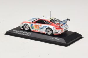 Porsche 911 997 GT3 RSR GT2 #76 R. Narac / J-K. Vernay / P. Pilet 24 Hours of Le Mans 2010 Minichamps 1:43 410106976 Kov – obrázok 3 z 4
