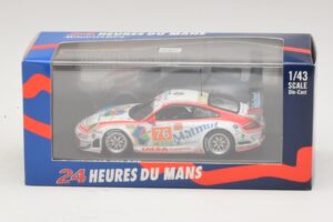Porsche 911 997 GT3 RSR GT2 #76 R. Narac / J-K. Vernay / P. Pilet 24 Hours of Le Mans 2010 Minichamps 1:43 410106976 Kov – obrázok 4 z 4