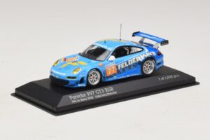 Porsche 911 997 GT3 RSR GT2 #77 M. Lieb / R. Lietz / W. Henzler 24 Hours of Le Mans 2010 Minichamps 1:43 410106977 Kov – obrázok 2 z 4