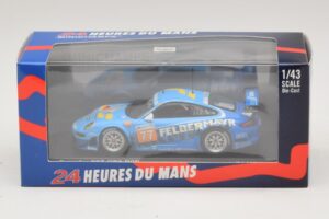 Porsche 911 997 GT3 RSR GT2 #77 M. Lieb / R. Lietz / W. Henzler 24 Hours of Le Mans 2010 Minichamps 1:43 410106977 Kov – obrázok 4 z 4