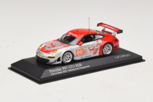 Porsche 911 997 GT3 RSR GT2 #80 S. Neiman / D. Law 24 Hours of Le Mans 2010 Minichamps 1:43 410106980 Kov – obrázok 2 z 4