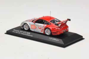 Porsche 911 997 GT3 RSR GT2 #80 S. Neiman / D. Law 24 Hours of Le Mans 2010 Minichamps 1:43 410106980 Kov – obrázok 3 z 4