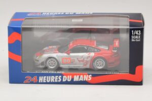 Porsche 911 997 GT3 RSR GT2 #80 S. Neiman / D. Law 24 Hours of Le Mans 2010 Minichamps 1:43 410106980 Kov – obrázok 4 z 4