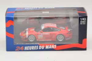 Porsche 911 997 GT3 RSR GT2 #97 M. Holzer / R. Westbrook 24 Hours of Le Mans 2010 Minichamps 1:43 410106997 Kov – obrázok 4 z 4