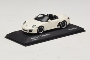 Porsche 911 997 Speedster Biely Minichamps 1:43 400069531 Kov – obrázok 2 z 4