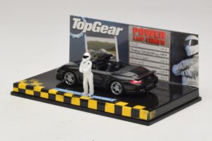 Porsche 911 997 Turbo Cabriolet Čierny Top Gear Edition Minichamps 1:43 519436930 Kov – obrázok 3 z 5