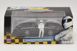 Porsche 911 997 Turbo Cabriolet Čierny Top Gear Edition Minichamps 1:43 519436930 Kov – obrázok 5 z 5
