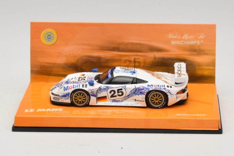Porsche 911 GT1 #25 B. Wollek / T. Boutsen / H-J. Stuck 24 Hours of Le Mans 1996 Minichamps 1:43 Porsche 911 GT1 #25 B. Wollek / T. Boutsen / H-J. Stuck 24 Hours of Le Mans 1996 Minichamps 1:43 403966625 Kov