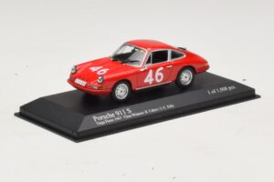 Porsche 911 S #46 Cahier / Killy Class Winners Targa Florio 1967 Minichamps 1:43 430676746 Kov – obrázok 2 z 4