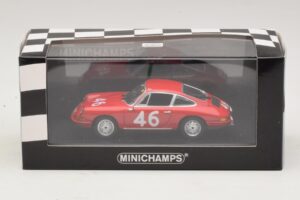 Porsche 911 S #46 Cahier / Killy Class Winners Targa Florio 1967 Minichamps 1:43 430676746 Kov – obrázok 4 z 4