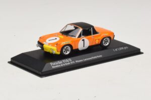 Porsche 914/6 #1 G. Larrousse / H. Marko Winners Marathon de la Route 1970 Minichamps 1:43 400706501 Kov – obrázok 2 z 4