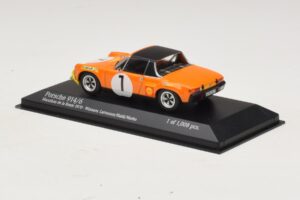 Porsche 914/6 #1 G. Larrousse / H. Marko Winners Marathon de la Route 1970 Minichamps 1:43 400706501 Kov – obrázok 3 z 4