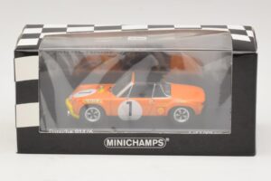 Porsche 914/6 #1 G. Larrousse / H. Marko Winners Marathon de la Route 1970 Minichamps 1:43 400706501 Kov – obrázok 4 z 4