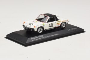 Porsche 914/6 #40 G. Chasseuil / C. Ballot-Lena Class Winners 24 Hours of Le Mans 1970 Minichamps 1:43 400706540 Kov – obrázok 2 z 4