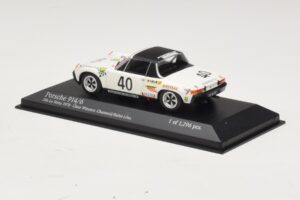 Porsche 914/6 #40 G. Chasseuil / C. Ballot-Lena Class Winners 24 Hours of Le Mans 1970 Minichamps 1:43 400706540 Kov – obrázok 3 z 4