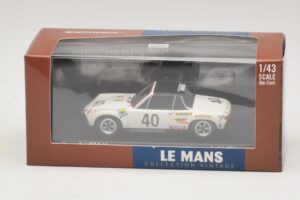 Porsche 914/6 #40 G. Chasseuil / C. Ballot-Lena Class Winners 24 Hours of Le Mans 1970 Minichamps 1:43 400706540 Kov – obrázok 4 z 4