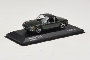 Porsche 914/6 Zelený Minichamps 1:43 400065060 Kov – obrázok 2 z 4