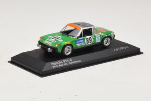 Porsche 914/6 Max Moritz Racing #69 Quist / Krumm 24 Hours of Le Mans 1971 Minichamps 1:43 400716569 Kov – obrázok 2 z 4