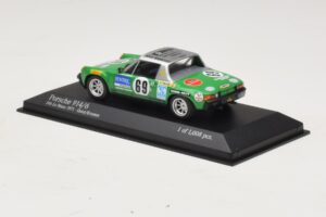 Porsche 914/6 Max Moritz Racing #69 Quist / Krumm 24 Hours of Le Mans 1971 Minichamps 1:43 400716569 Kov – obrázok 3 z 4