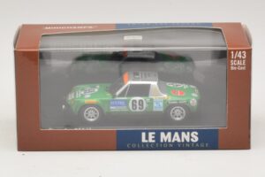 Porsche 914/6 Max Moritz Racing #69 Quist / Krumm 24 Hours of Le Mans 1971 Minichamps 1:43 400716569 Kov – obrázok 4 z 4
