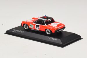 Porsche 914/6 ONS R2 Červený Minichamps 1:43 400746500 Kov – obrázok 3 z 4