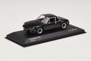 Porsche 916 Čierny Minichamps 1:43 400066060 Kov – obrázok 2 z 4