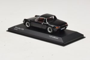Porsche 916 Čierny Minichamps 1:43 400066060 Kov – obrázok 3 z 4
