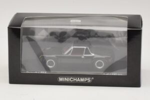 Porsche 916 Čierny Minichamps 1:43 400066060 Kov – obrázok 4 z 4