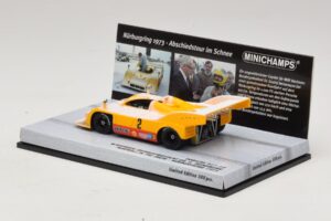 Porsche 917/10 #2 W. Kauhsen Farewell In The Snow Nurburgring 1973 Minichamps 1:43 437736592 Kov – obrázok 3 z 5