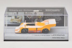 Porsche 917/10 #2 W. Kauhsen Farewell In The Snow Nurburgring 1973 Minichamps 1:43 437736592 Kov – obrázok 4 z 5