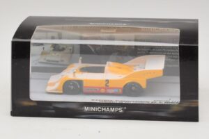 Porsche 917/10 #2 W. Kauhsen Farewell In The Snow Nurburgring 1973 Minichamps 1:43 437736592 Kov – obrázok 5 z 5
