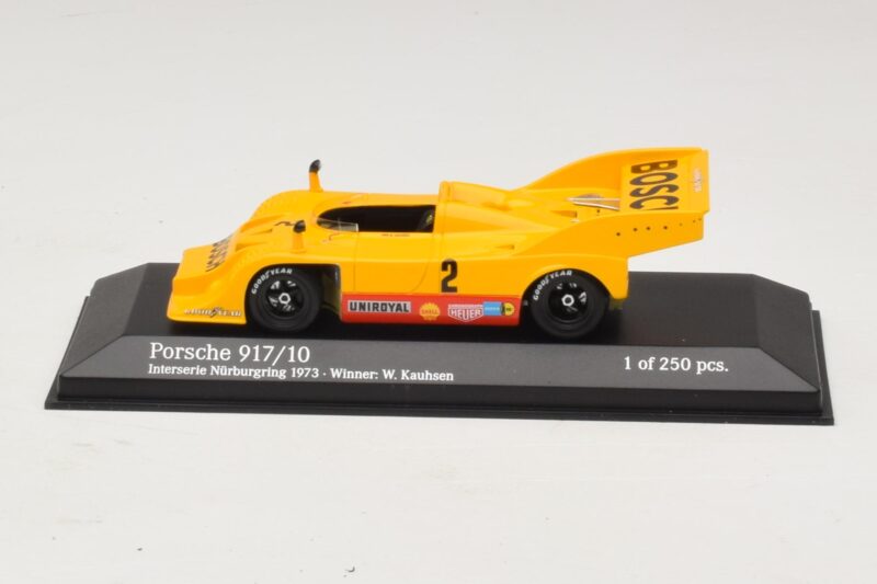 Porsche 917/10 #2 W. Kauhsen Interserie 1973 Minichamps 1:43 Porsche 917/10 #2 W. Kauhsen Interserie 1973 Minichamps 1:43 437736502 Kov