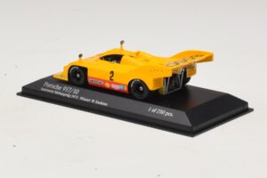 Porsche 917/10 #2 W. Kauhsen Interserie 1973 Minichamps 1:43 437736502 Kov – obrázok 3 z 4