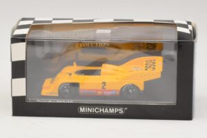 Porsche 917/10 #2 W. Kauhsen Interserie 1973 Minichamps 1:43 437736502 Kov – obrázok 4 z 4