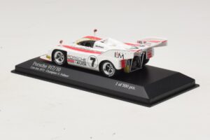 Porsche 917/10 Penske Racing #7 G. Follmer Can-Am Champion 1972 Minichamps 1:43 437726507 Kov – obrázok 3 z 4