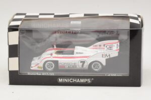 Porsche 917/10 Penske Racing #7 G. Follmer Can-Am Champion 1972 Minichamps 1:43 437726507 Kov – obrázok 4 z 4