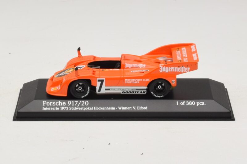Porsche 917/20 Jägermeister #7 Motorsport Club Stuttgart Interserie 1973 Minichamps 1:43 Porsche 917/20 Jägermeister #7 Motorsport Club Stuttgart Interserie 1973 Minichamps 1:43 437736107 Kov