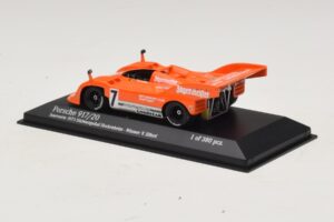 Porsche 917/20 Jägermeister #7 Motorsport Club Stuttgart Interserie 1973 Minichamps 1:43 437736107 Kov – obrázok 3 z 4
