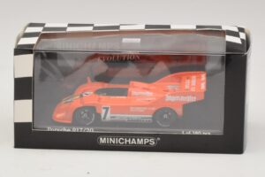 Porsche 917/20 Jägermeister #7 Motorsport Club Stuttgart Interserie 1973 Minichamps 1:43 437736107 Kov – obrázok 4 z 4