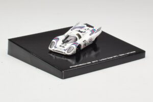 Porsche 917K #22 H. Marko / G. van Lennep Martini Racing 24 Hours of Le Mans Víťaz 1971 Kazetová Edícia Minichamps 1:43 WAP02 – obrázok 2 z 5