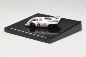 Porsche 917K #22 H. Marko / G. van Lennep Martini Racing 24 Hours of Le Mans Víťaz 1971 Kazetová Edícia Minichamps 1:43 WAP02 – obrázok 3 z 5