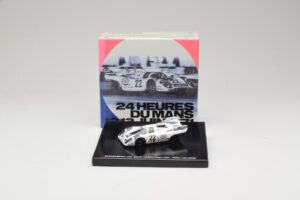 Porsche 917K #22 H. Marko / G. van Lennep Martini Racing 24 Hours of Le Mans Víťaz 1971 Kazetová Edícia Minichamps 1:43 WAP02 – obrázok 5 z 5