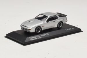 Porsche 924 Carrera GT Strieborný Minichamps 1:43 400066121 Kov – obrázok 2 z 4