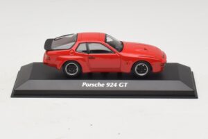 Porsche 924 GT Červený Maxichamps 1:43 940066120 Kov