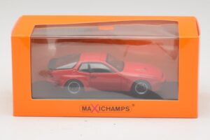 Porsche 924 GT Červený Maxichamps 1:43 940066120 Kov – obrázok 4 z 4