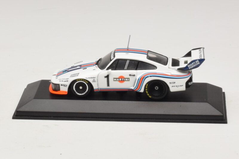 Porsche 935/76 Martini Racing #1 R. Stommelen / M. Schurti ADAC 1000km Nurburgring 1976 Minichamps 1:43 Porsche 935/76 Martini Racing #1 R. Stommelen / M. Schurti ADAC 1000km Nurburgring 1976 Minichamps 1:43 400766301 Kov