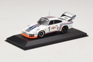 Porsche 935/76 Martini Racing #1 R. Stommelen / M. Schurti ADAC 1000km Nurburgring 1976 Minichamps 1:43 400766301 Kov – obrázok 2 z 4
