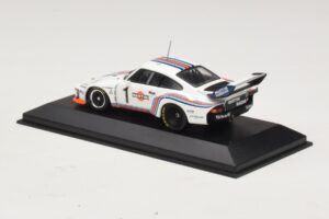 Porsche 935/76 Martini Racing #1 R. Stommelen / M. Schurti ADAC 1000km Nurburgring 1976 Minichamps 1:43 400766301 Kov – obrázok 3 z 4