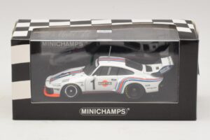 Porsche 935/76 Martini Racing #1 R. Stommelen / M. Schurti ADAC 1000km Nurburgring 1976 Minichamps 1:43 400766301 Kov – obrázok 4 z 4