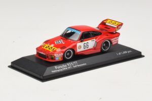 Porsche 935/77 #66 R. Stommelen DRM Nurburgring 1977 Minichamps 1:43 400776366 Kov – obrázok 2 z 4